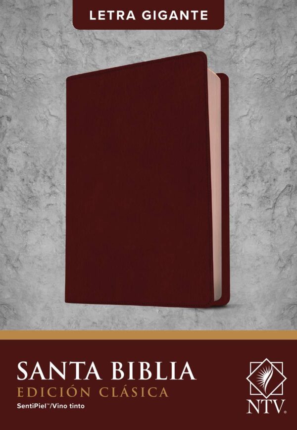 Santa Biblia NTV, Edición Clásica, Letra Gigante