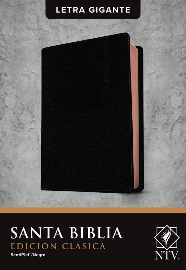 Santa Biblia NTV, Edición Clásica, Letra Gigante