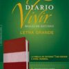Biblia de Estudio del Diario Vivir NTV, Letra Grande - Vino Rosa