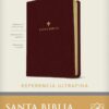 Santa Biblia NTV, Edición de Referencia Ultrafina, Letra Grande