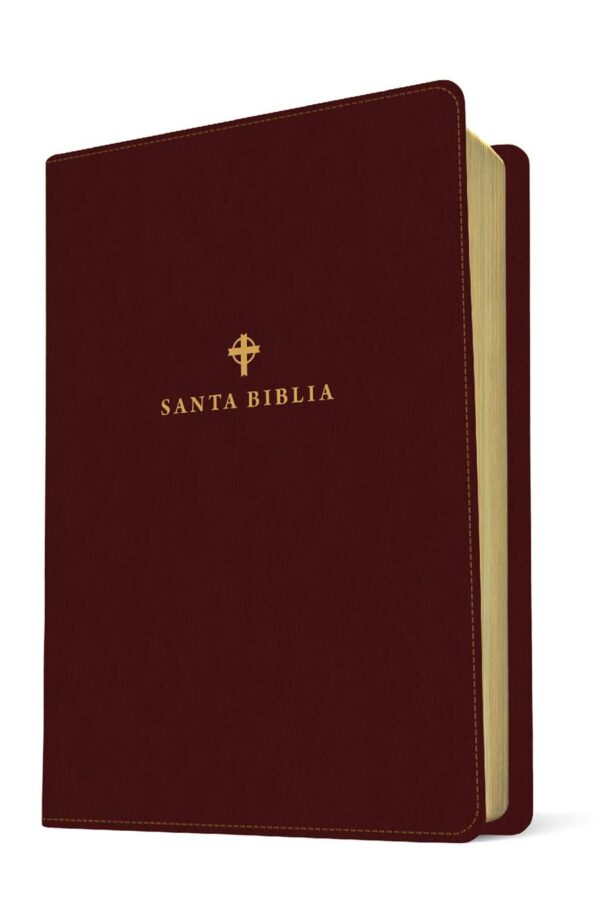 Santa Biblia NTV, Edición de Referencia Ultrafina, Letra Grande