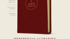 Santa Biblia RVR60, Edición de Referencia Ultrafina, Letra Grande