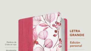 Santa Biblia NTV, Edición Personal Letra Grande - Diseño Floral