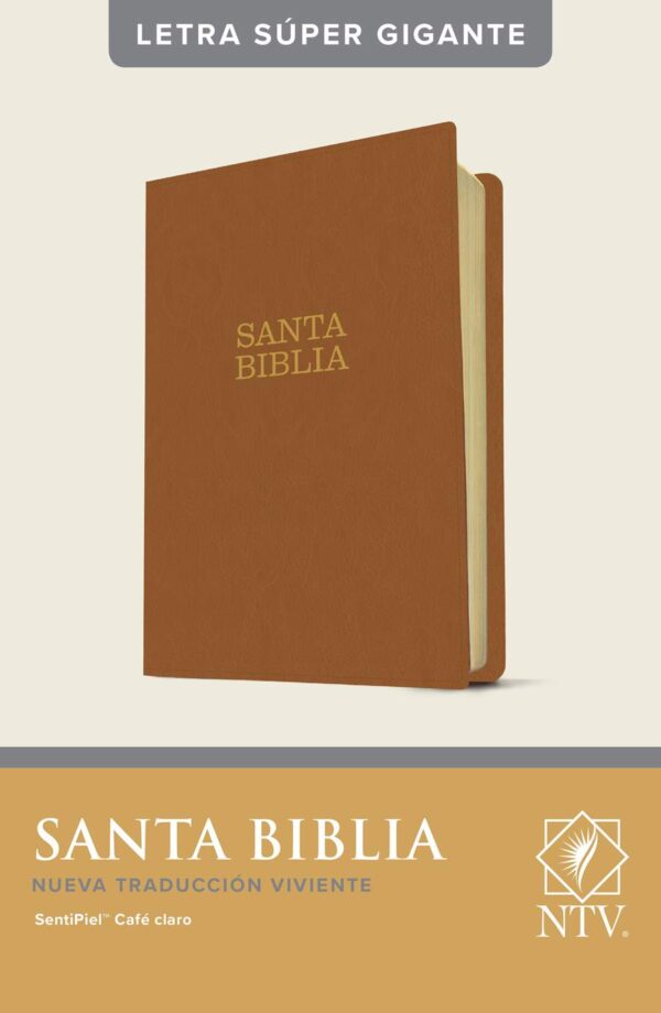 Santa Biblia NTV, Letra Súper Gigante