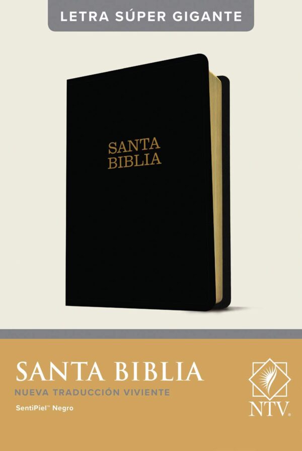 Santa Biblia NTV, Letra Súper Gigante