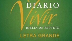 Biblia de Estudio del Diario Vivir NTV, Letra Grande
