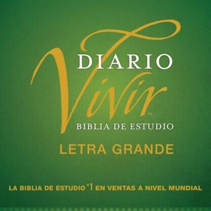 Biblia de Estudio del Diario Vivir NTV, Letra Grande