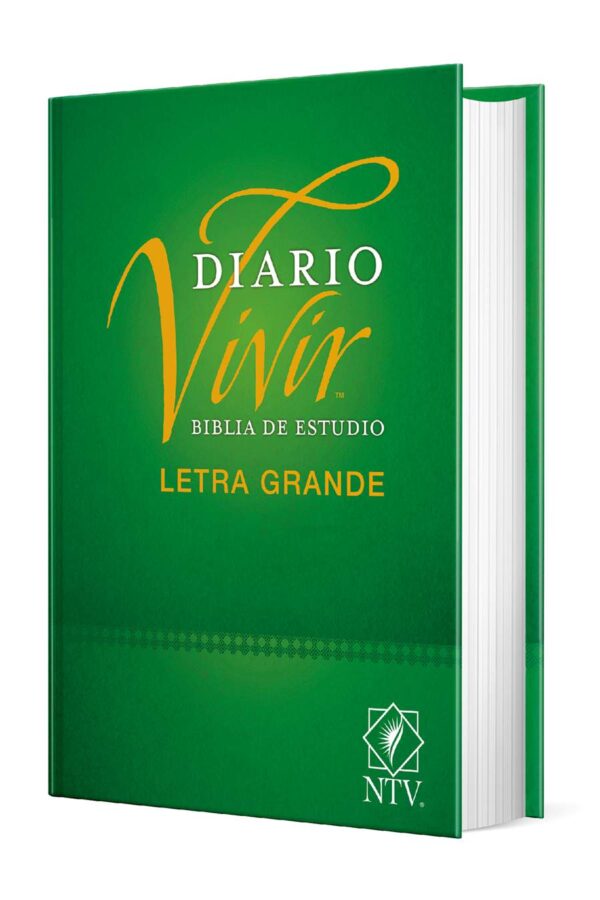 Biblia de Estudio del Diario Vivir NTV, Letra Grande