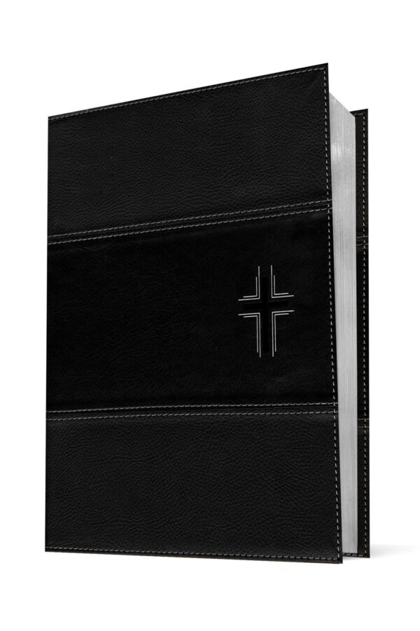 Biblia de Estudio del Diario Vivir NTV, Letra Grande - Negro