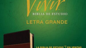 Biblia de Estudio del Diario Vivir NTV, Letra Grande