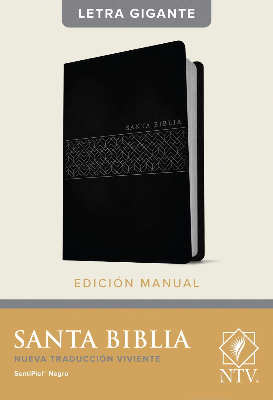 Santa Biblia NTV, Edición Manual, Letra Gigante