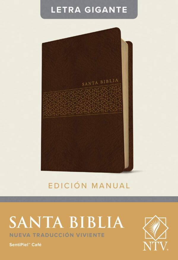 Santa Biblia NTV, Edición Manual, Letra Gigante