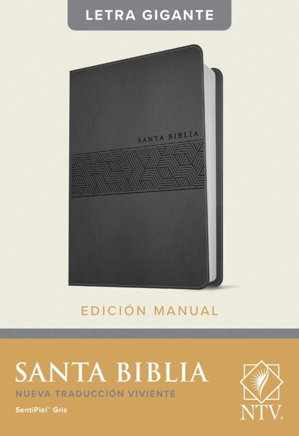 Santa Biblia NTV, Edición Manual, Letra Gigante