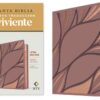 Santa Biblia NTV, Edición personal, letra grande - Rosa Metálico