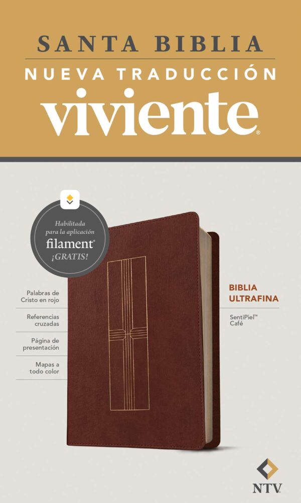 Biblia Ultrafina NTV con Filament