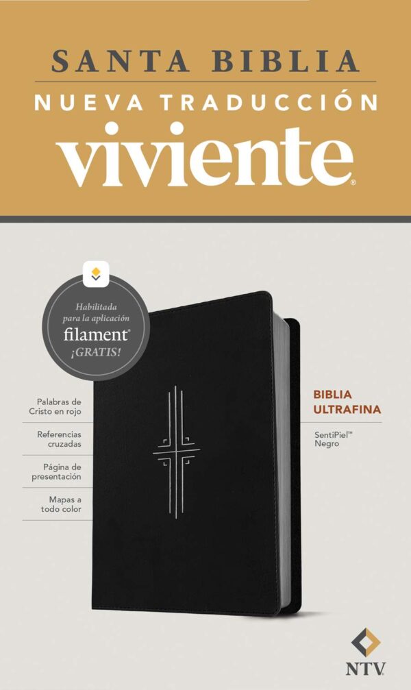 Biblia Ultrafina NTV con Filament
