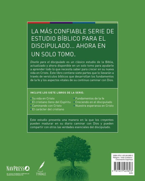 Diseño para el Discipulado: Fundamentos para la Fe Cristiana