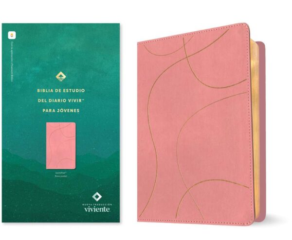 Biblia de Estudio del Diario Vivir para Jóvenes NTV con Filament