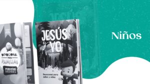 Libros devocionales cristianos para niños, con ilustraciones y enseñanzas adaptadas a su edad.