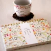 Taza “Ora, espera, confía” | Colección Elegance