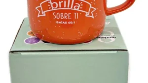 Colección Imagina | Taza “La gloria del Señor brilla sobre ti” – Isaías 60:1