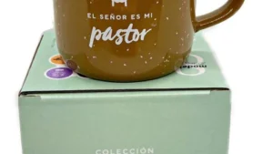 Colección Imagina – Taza “El Señor es mi pastor” | Salmo 23