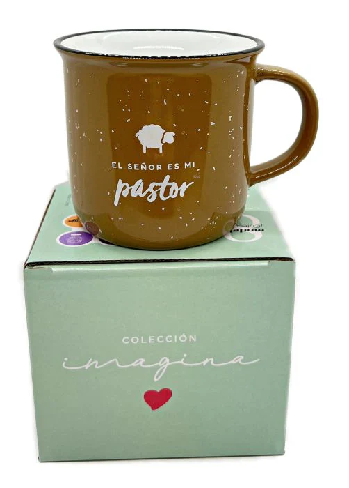 Colección Imagina – Taza “El Señor es mi pastor” | Salmo 23