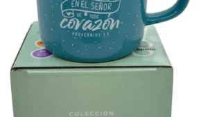 Colección Imagina – Taza “Confía en el Señor” | Proverbios 3:5