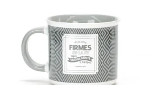 Taza “Firmes en la fe” – 1 Corintios 16:13 | Colección Valiente