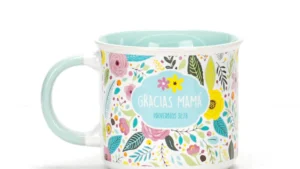 Taza “Gracias Mamá” – Proverbios 31:28 | Colección Mujer Virtuosa