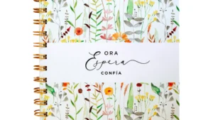 Journal “Ora, espera, confía” – Colección Elegance