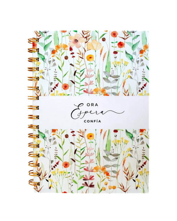 Journal “Ora, espera, confía” – Colección Elegance
