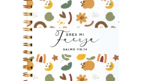Journal “Eres mi fuerza” – Salmo 118:14 | Colección Elegance