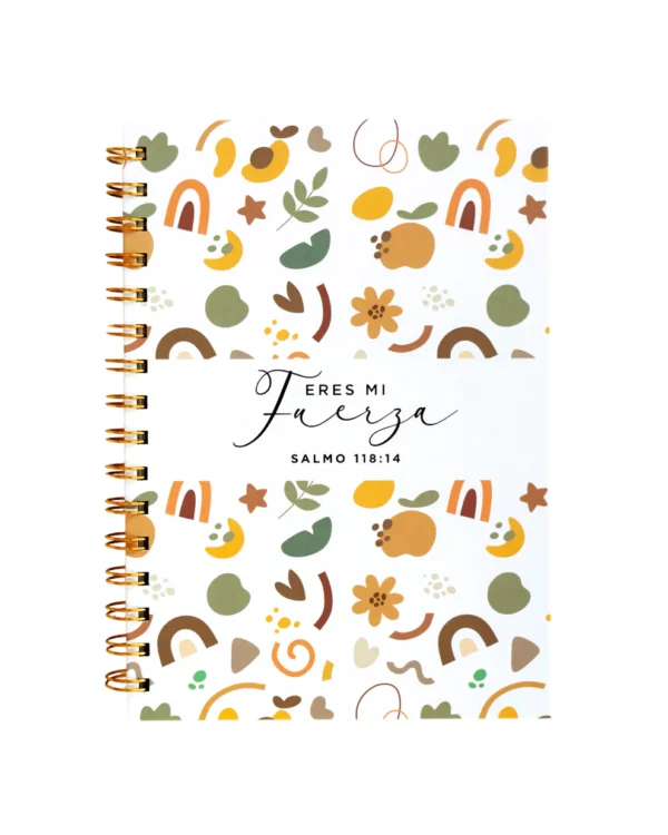 Journal “Eres mi fuerza” – Salmo 118:14 | Colección Elegance