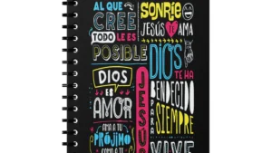 Journal “Cree, sonríe y recuerda: ¡Jesús te ama!”