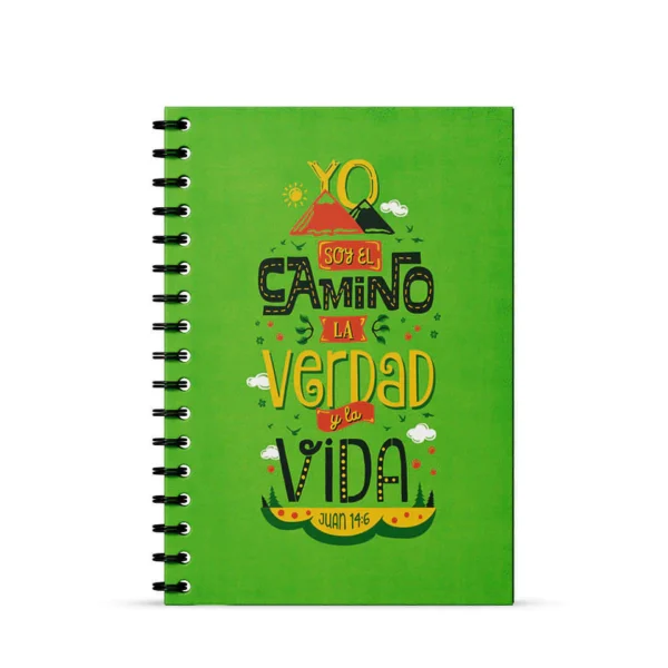 Journal “Yo soy el camino, la verdad y la vida” – Juan 14:6 (RVR)