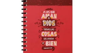 Journal “A los que aman a Dios” – Romanos 8:28 (RVR)