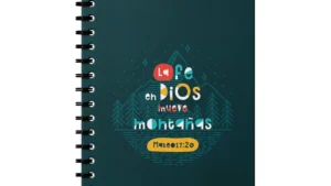 Journal “La fe en Dios mueve montañas” – Mateo 17:20 (RVR)