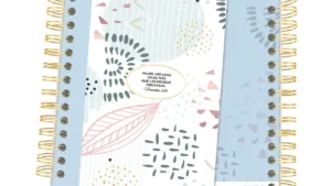 Journal “Leaves” – Diseño con Versículo