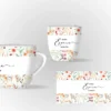 Taza “Ora, espera, confía” | Colección Elegance