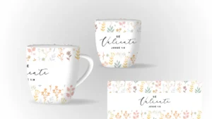Taza “Sé valiente” – Josué 1:9 | Colección Elegance