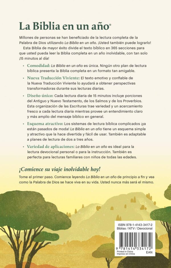 La Biblia en un año NTV