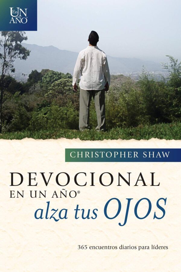 Devocional en un año – Alza tus ojos