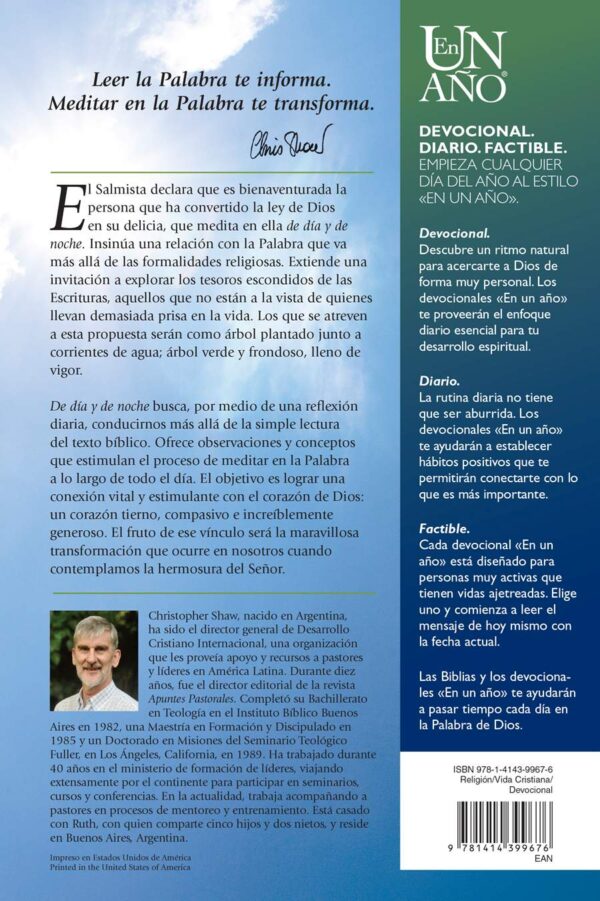 Devocional en un año – De día y de noche
