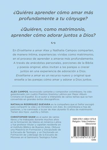 Enséñame a amar