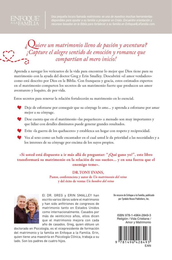 Una pequeña locura llamada matrimonio