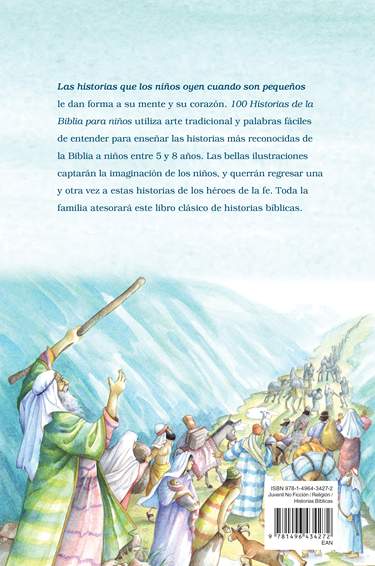100 historias de la Biblia para niños