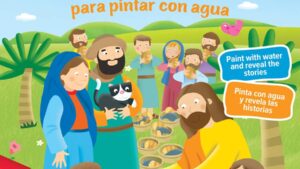 Water Doodle Bible / Biblia para pintar con agua (bilingüe)