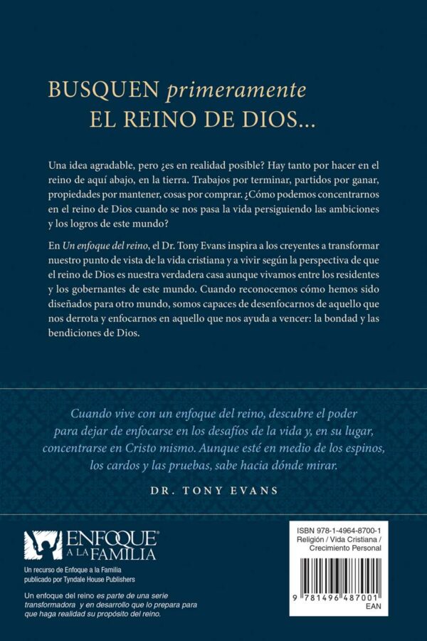 Un enfoque del reino
