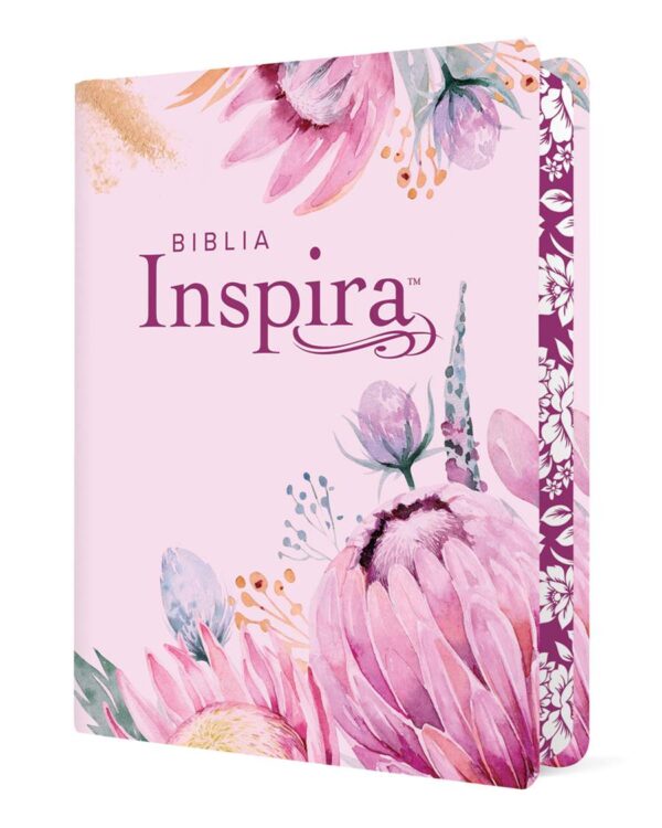 Biblia Inspira NTV, letra grande con Filament - Sentipiel Primaveral